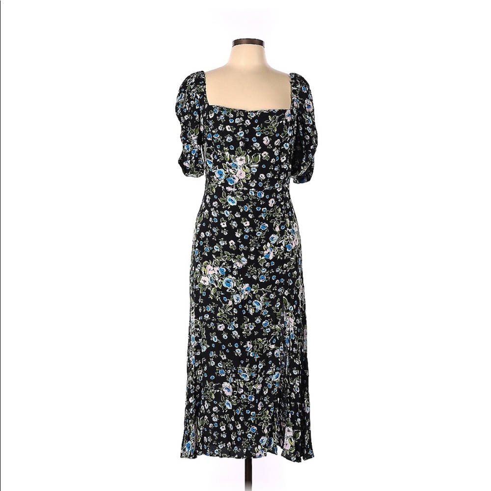 Zara floral dress